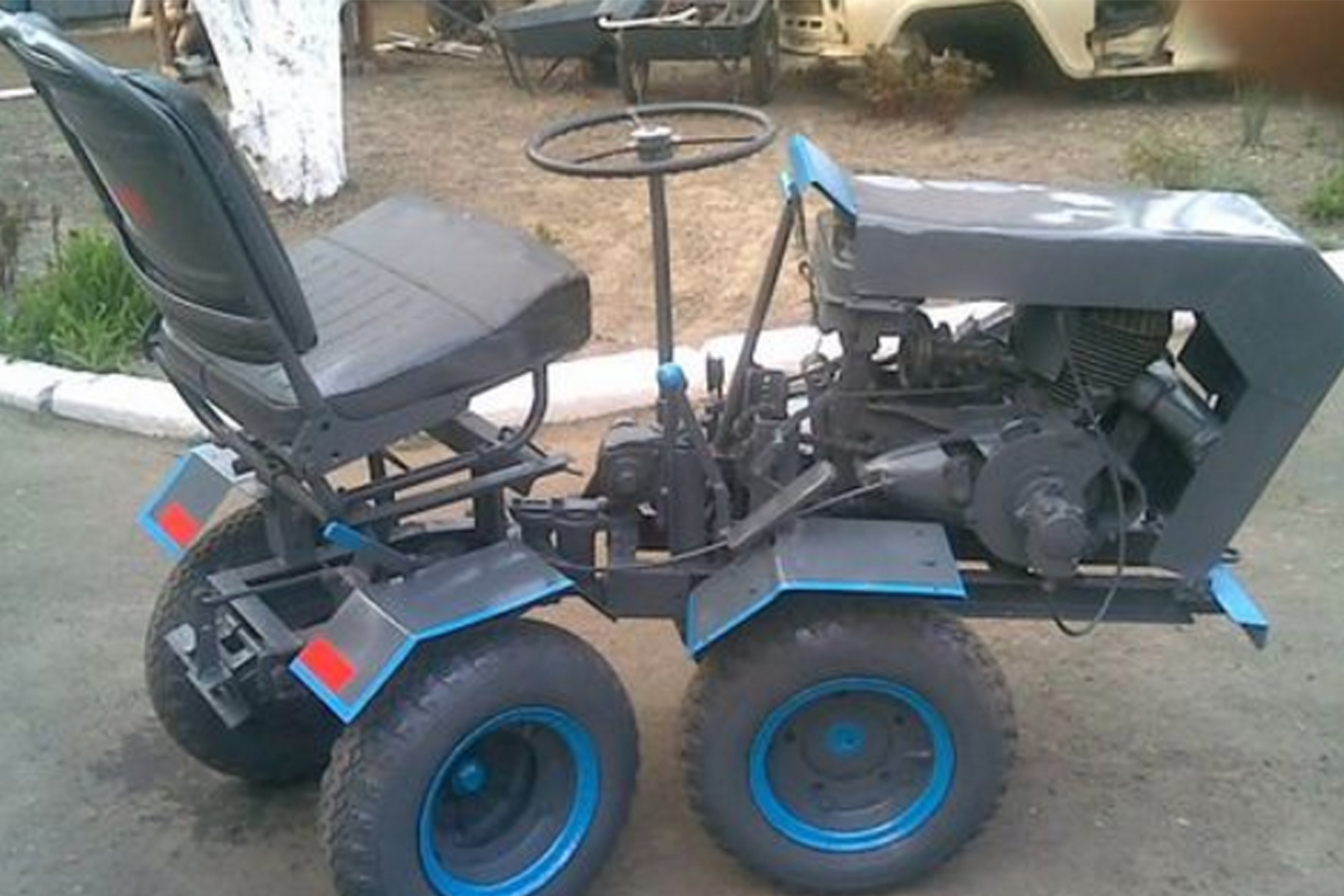 Трактор с переломной рамой dongfeng минитрактор купить